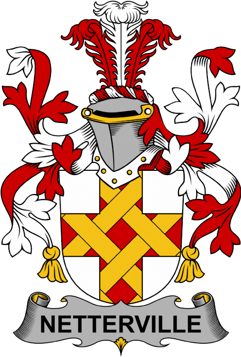 Netterville Coat of Arms